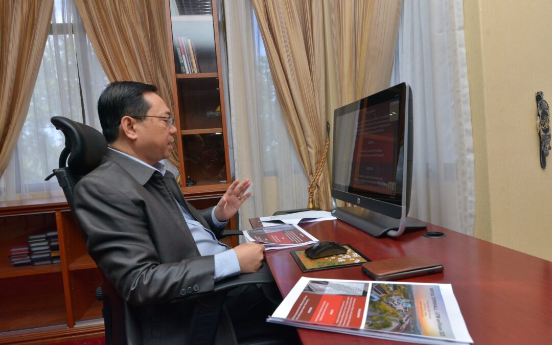 Virtual Townhall Session : UTM enVision 2025